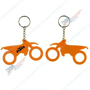 Брелок резиновый "KTM"