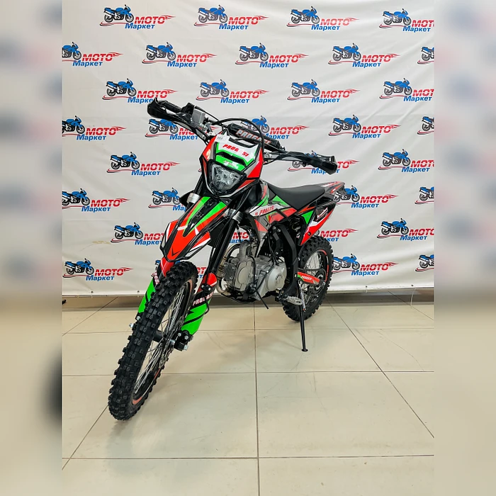 Питбайк PROGASI  Jumbo 125 (19/16) Red/Green