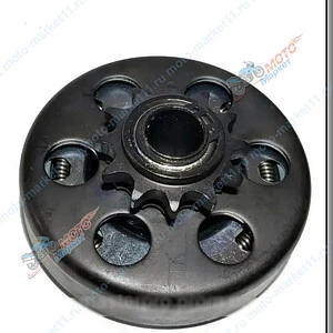 Сцепление автоматическое на вал 20мм цепь 428 13 зуб.(сменная звезда) 78378