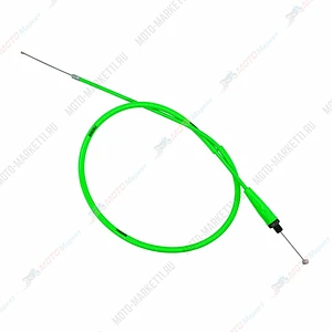 Трос газа тюнинг YMX-1, 12,9/93,5 см зеленый