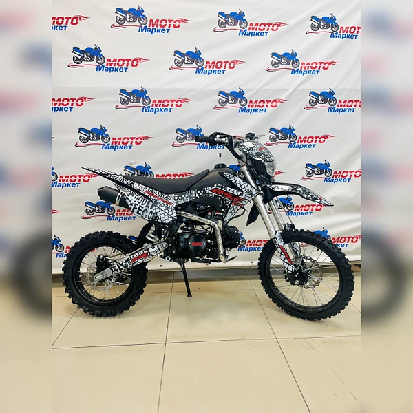 Питбайк BSE EX 17/14 Max13 White Red (040), арт. B0EXYG040ERW3