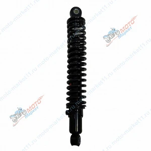 Амортизатор задний Минск Плюс (черный) 76980