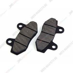 Колодки тормозные дисковые 1 