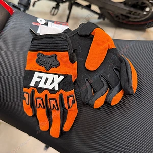 Перчатки мото (детские) FOX №4 Orange/Black 8 (16 см/8-9 лет) мотокросс