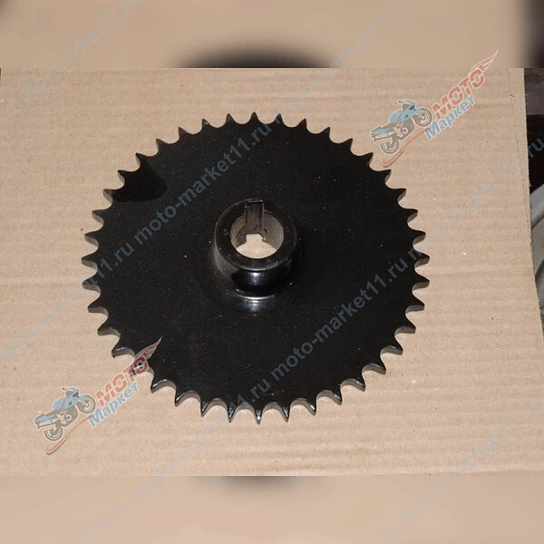 Звезда 40 зуб шаг Минск 25мм