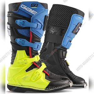 Мотоботы Gaerne GXJ Black/Blue/Fluo/Yellow 36
