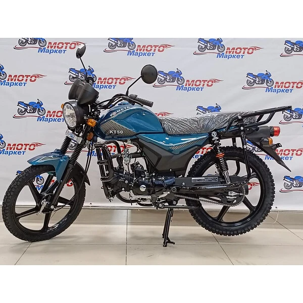 Мопед КОМЕТА  зеленая