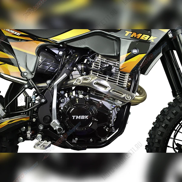 Мотоцикл эндуро TMBK ENVY 300 Black/Yellow