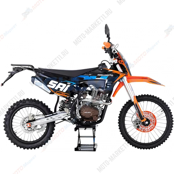 Мотоцикл Regulmoto SAI 200 с ПТС