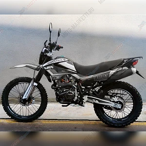 Мотоцикл Regulmoto Grizzly (Черный/ серый)