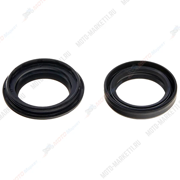 Сальник+пыльник пер. амортизатора 33*45*10/33*45/51*13 KAYO CRF SM-PARTS