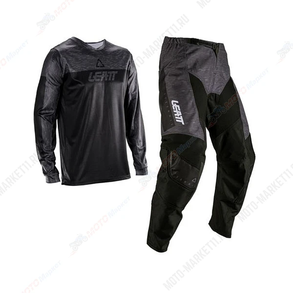 Комплект джерси + штаны Leatt 3.5 XS-US28-EU46 Stealth Black-Grey V26