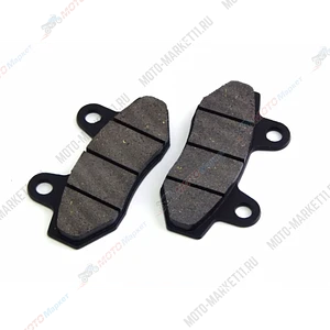 Колодки тормозные дисковые 1 