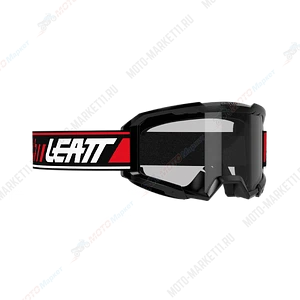 Маска кросс Leatt Vizion 2.5 Black-Red Clear 90 VLT