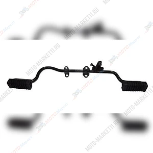 Подножка водителя с изгибом в сборе Альфа 12624