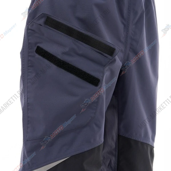 Штаны - дождевик EVO Man Grey (мембрана) (XXL)