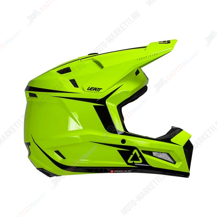 Внедорожный шлем Leatt Moto 3.5 L 59-60cm Neon Yellow V26