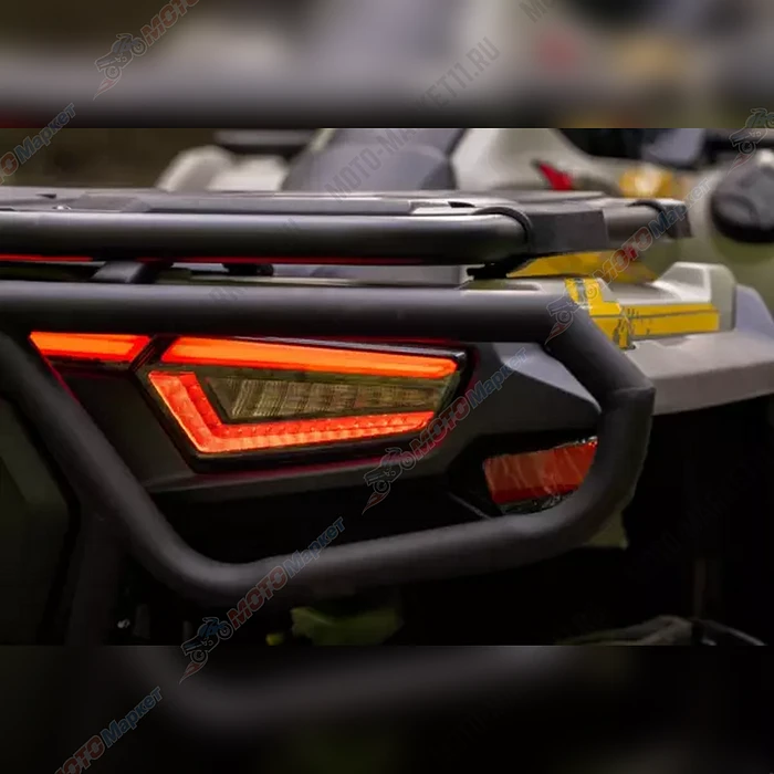 Квадроцикл Loncin XWOLF 700L MUD желтый