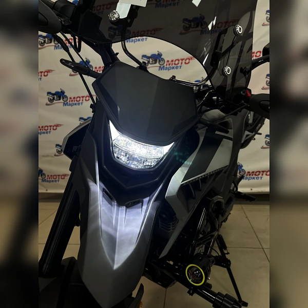 Мотоцикл Regulmoto DUKE 300 серый