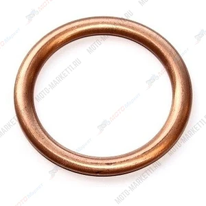 Прокладка глушителя "кольцо" Скутер 13446