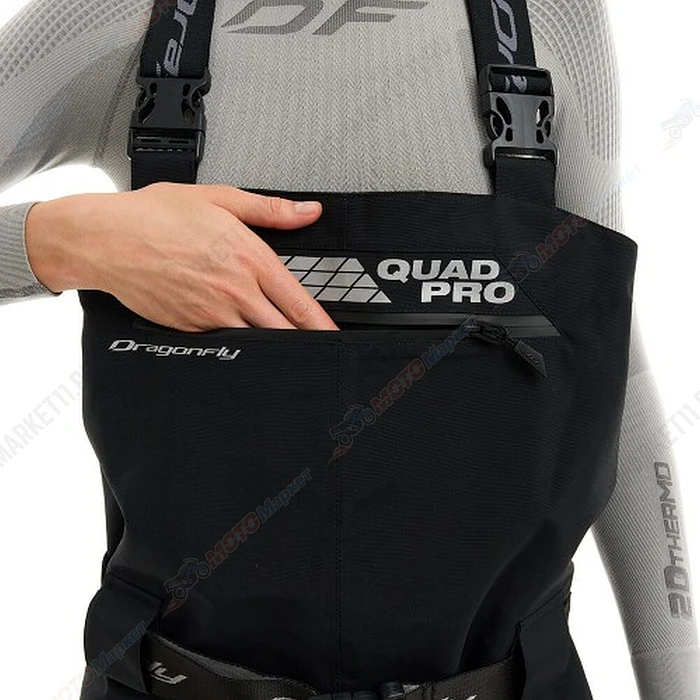 Вейдерсы мембранные QUAD PRO Woman Black s