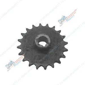 Звезда 20 зуб. шаг 15,875 20мм 97305