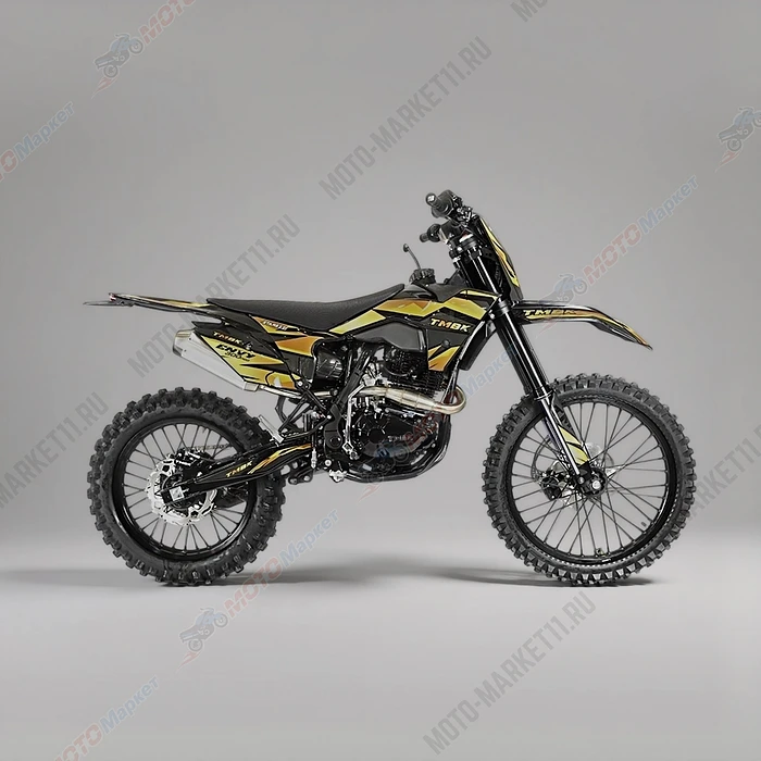 Мотоцикл эндуро TMBK ENVY 300 PRO Black/Yellow