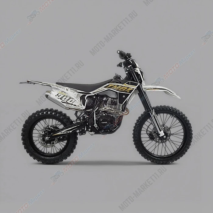 Мотоцикл эндуро TMBK ENVY 300 White/Yellow