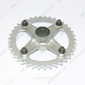 Звезда задняя в сборе PANTERA 250