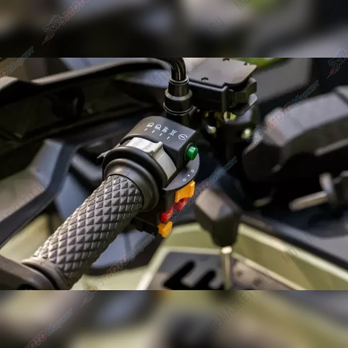 Квадроцикл Loncin XWOLF 700L MUD желтый