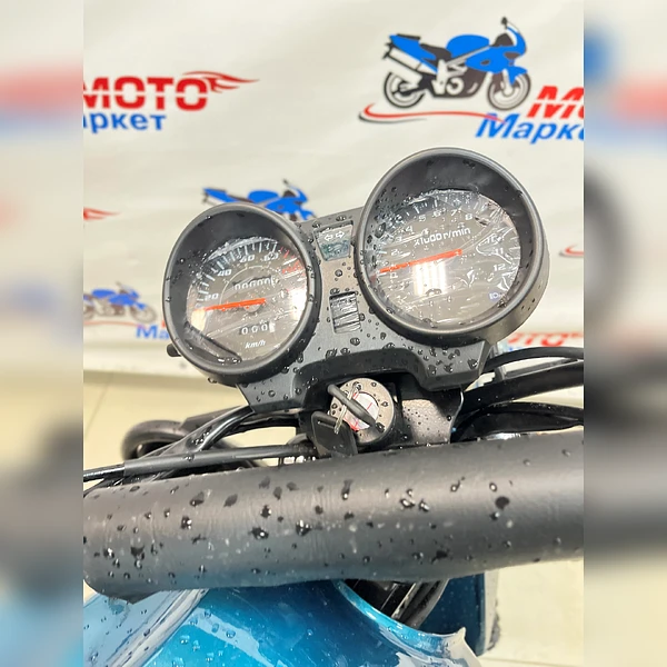 Мопед КОМЕТА II CROSS аквамарин