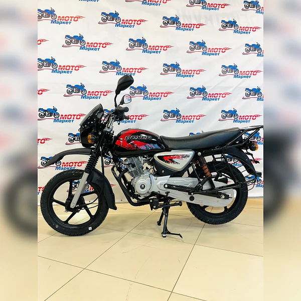 Мотоцикл BAJAJ BOXER 125X черный