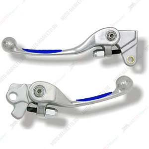 Комплект откидных рычагов сцепления и тормоза Wirtz под мотоциклы Yamaha YZF 250-450 00-08