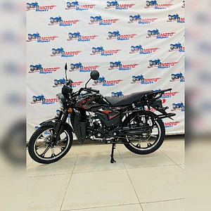 Мопед КОМЕТА -II LUX черный