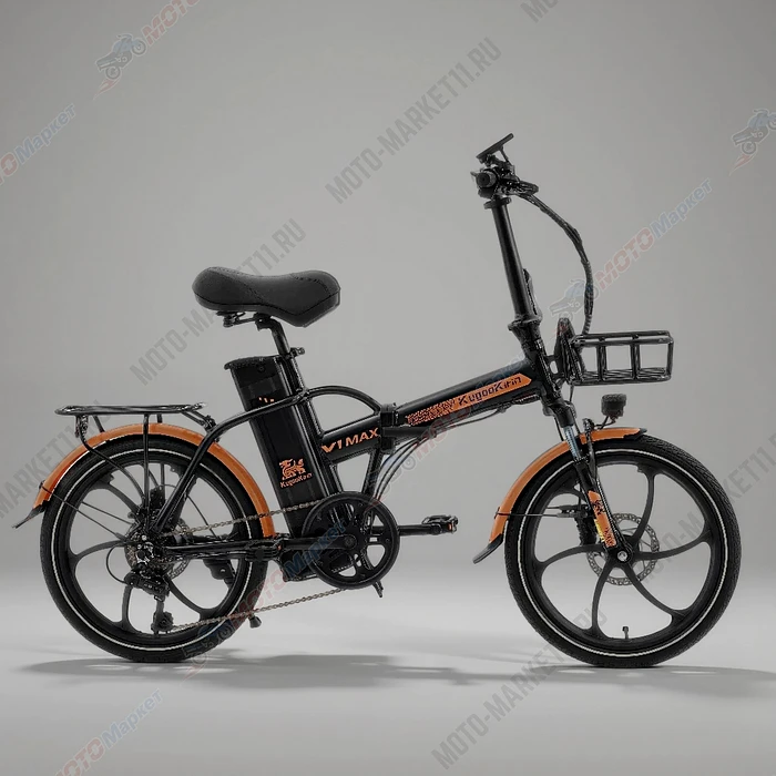 Электровелосипед Kugoo Kirin  V1 Max