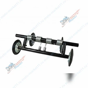 Тележка 500 узкий каток 51 см 4-х пружинная