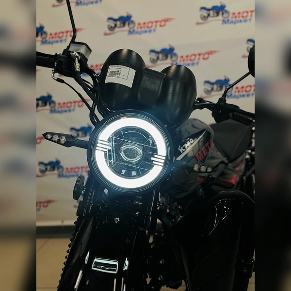 Мопед КОМЕТА II CROSS черный