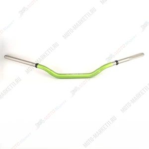 Руль 28мм 2 двухслойный зеленый