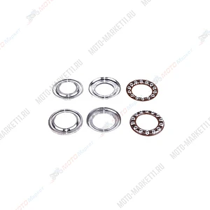 Комплект подшипников рулевой колонки CROSS 125