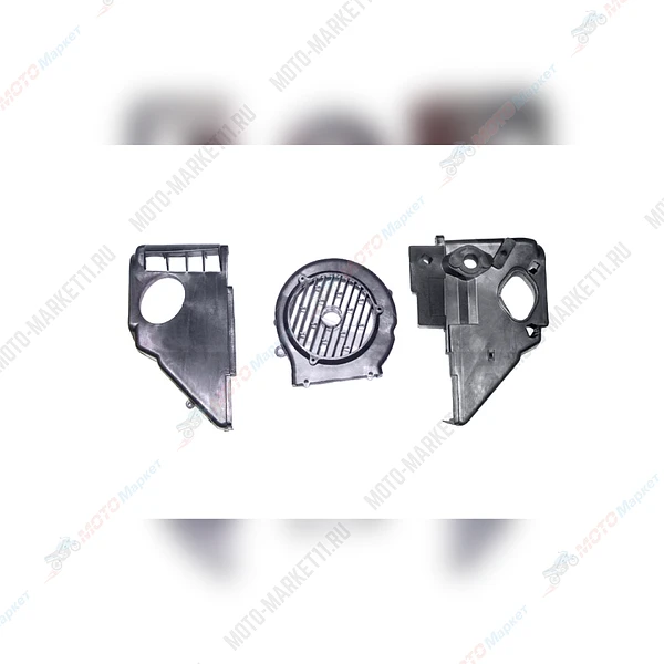 Кожух охлаждения цилиндра 4х такт. в сбор GY6-125/150 см3 152QMI, 157QMJ 