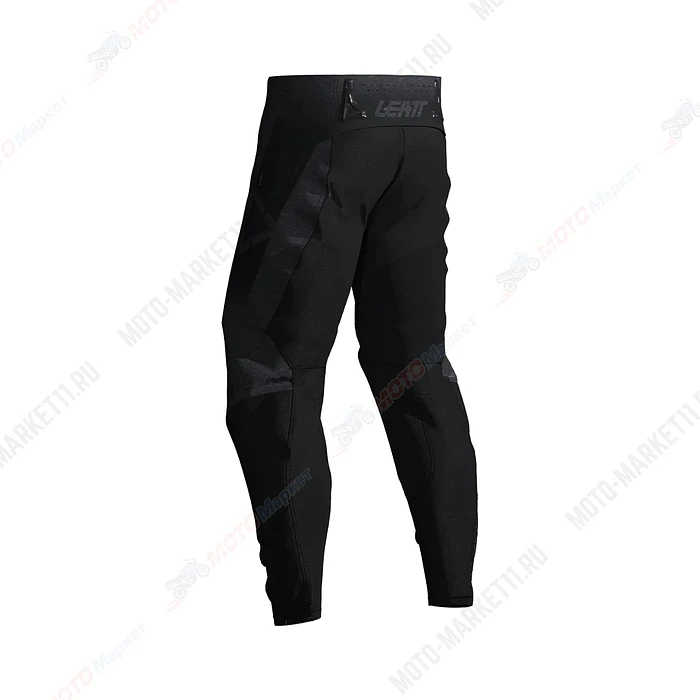 Мотоштаны подростковые Leatt Moto 4.5 Pant (Stealth Black/Grey, XL, 2026 (5026001023)