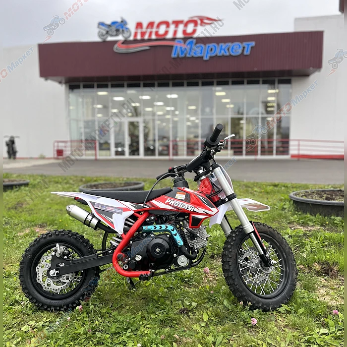 Питбайк PROGASI KIDS POWER 110 (12/10) Red