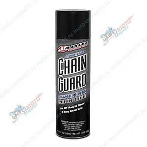 Смазка цепи Maxima CLEAR SYNTHETIC CHAIN GUARD