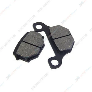 Колодки тормозные дисковые TTR250Rb, GR (зад.), VR-1 (перед.)