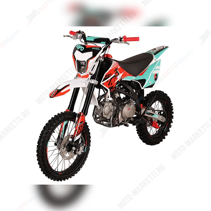 Питбайк KAYO Basic K125EM 17/14 KRZ