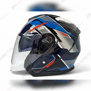 Шлем AiM JK526 Blue/Red/Black, S