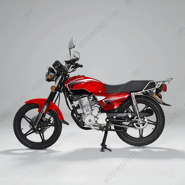 Мотоцикл Regulmoto RM125 с ПТС Красный
