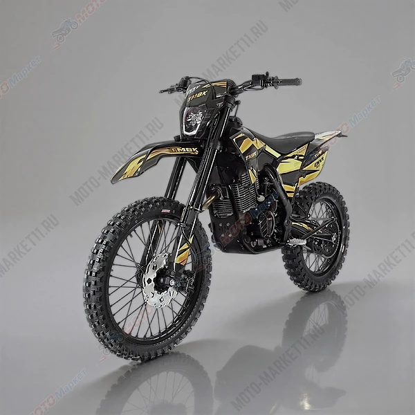 Мотоцикл эндуро TMBK ENVY 300 Black/Yellow