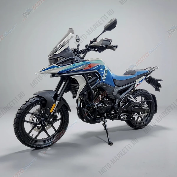Мотоцикл Regulmoto FTO HS3002A синий/белый