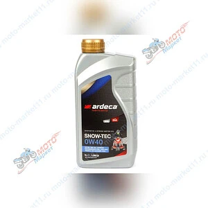 Моторное масло Ardeca Snow-Tec Racing 0W-40 1л.
